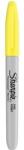 Sharpie Alkoholos marker, 1 mm, kúpos, SHARPIE "Fine Point", citrom (SR0811050) - officesprint