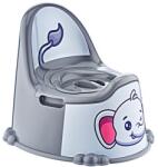 ENGER Bili Állatkás, elefánt, fedéllel és kiszedhető tartállyal - diaper