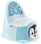 ENGER Bili Állatkás, pingvin, fedéllel és kiszedhető tartállyal - diaper