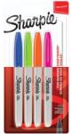 Sharpie Alkoholos marker készlet, 1 mm, kúpos, SHARPIE Fine Point , 4 különböző szín (NSH2065403) - molnarpapir
