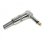 Master Audio Конектор Master Audio HY046, 6.3mm, Г-образен (HY046)