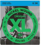 Daddario EXL130, Струни за електрическа 08-38 (EXL130)