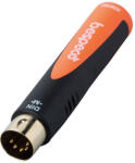 Bespeco Адаптер Bespeco SLAD130, 6.3mm/MIDI (SLAD130)