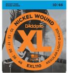 Daddario EXL110, Струни за електрическа китара 10-46 (EXL110)