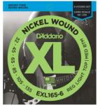 Daddario EXL165-6, Струни за 6 струнна бас китара 32-135 (EXL165-6)