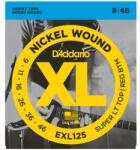 Daddario EXL125, Струни за електрическа китара 09-46 (EXL125)