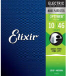 Elixir 19052 OPTIWEB Light, Струни за електрическа китара 10-46 (OW10-46E)