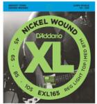 Daddario EXL165, Струни за бас китара 45-105 (EXL165)