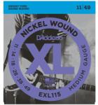 Daddario EXL115, Струни за електрическа китара 11-49 (EXL115)