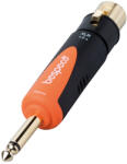 Bespeco Адаптер Bespeco SLAD500, XLR/6.3mm (SLAD500)