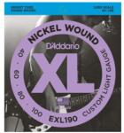 Daddario EXL190, Струни за бас китара 40-100 (EXL190)