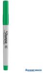 Sharpie Alkoholos marker, 0, 5 mm, kúpos, SHARPIE "Ultra Fine Point", zöld (SR0811240) - kecskemetirodaszer