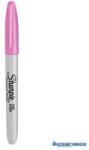 Sharpie Alkoholos marker, 1 mm, kúpos, SHARPIE "Fine Point", pasztellrózsa (SR0811070) - kecskemetirodaszer