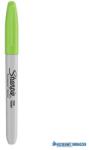 Sharpie Alkoholos marker, 1 mm, kúpos, SHARPIE "Fine Point", világoszöld (SR0811000) - kecskemetirodaszer