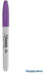 Sharpie Alkoholos marker, 1 mm, kúpos, SHARPIE "Fine Point", lila (SR0811020) - kecskemetirodaszer
