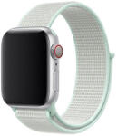 Apple Watch szürke-türkiz szövetszíj 42/44/45/46/49mm