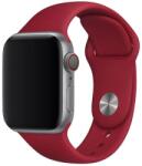Apple Watch bordó szilikon szíj 42/44/45/46/49mm