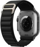 Apple Watch fekete alpesi szíj 42/44/45/46/49mm