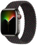 Apple Watch black unity fonott szíj S méret 42/44/45/46/49mm