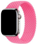Apple Watch rózsaszín fonott szíj S méret 42/44/45/46/49mm