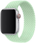 Apple Watch pisztácia fonott szíj M méret 42/44/45/46/49mm