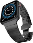 Apple Watch fekete fém szíj 42/44/45/46/49mm