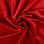 Takoy Elasztikus bársony anyag prémium Gloss 300g piros színű