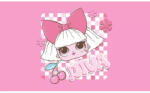  LOL Surprise Diva kéztörlő, arctörlő, törölköző 30x50 cm (CBX232302LOL)