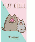  Pusheen Stay Chill kéztörlő, arctörlő, törölköző 30x50 cm (CBX213014PTC) - oliviashop