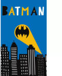  Batman Call Sign kéztörlő, arctörlő, törölköző 30x50 cm (CBX235014BAT) - oliviashop