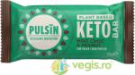 Pulsin Baton Proteic Keto cu Ciocolata, Menta si Arahide fara Gluten 50g