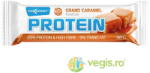 Max Sport Baton Proteic 25% Proteine fara Gluten Grand Caramel 60g