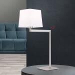 ORION Veioza/Lampa de masa pivotanta CARLTON nickel/alb (LA 4-1209/1 satin OR)