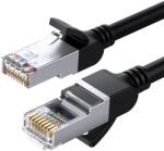 UGREEN NW101 Ethernet CAT6 U/UTP kábel 0.5m - fekete