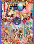 Trefl - Puzzle 2x500 Prieteni pufoși - 500 piese Puzzle