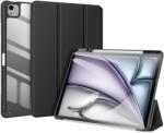 Dux Ducis Toby kitámasztható könyvtok ceruzatartóval iPad Air 13" 2024 / iPad Pro 12.9" (2018-2022) - fekete