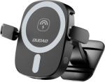 Dudao FW11 autós telefontartó és induktív töltő szellőzőrácsra/műszerfalra 15 W - fekete