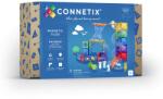 Connetix Mágneses készlet Rainbow Ball Run kiegészítő csomag 66 darab