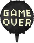 PartyDeco Balon din folie Game Over 45 cm