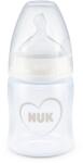 Nuk Шише със силиконов биберон NUK - First Choice, 150 ml, 0-6 месеца, без опаковка (10743970)