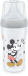 Nuk Шише със силиконов биберон NUK - Perfect Match, 260 ml, размер M, Сиво (10216305)