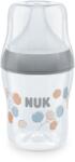 Nuk Шише със силиконов биберон NUK - Perfect Match, 150 ml, размер S, Клонче (10215016)