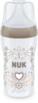 Nuk Шише със силиконов биберон NUK - Perfect Match, 260 ml, размер M, Сърце (10216014)