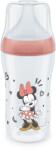 Nuk Шише със силиконов биберон NUK - Perfect Match, 260 ml, размер M, Червено (10216306)