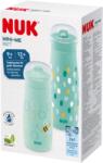 Nuk Комплект чаши 2 в 1 NUK - Mini-Me, Зелен (10225336) - kindermarket