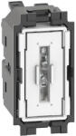 Legrand Intrerupator, Modular, 1P, iluminabil, 10AX, borne, automate, Bticino, Living, Now, K4001A (K4001A)