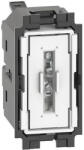 Legrand Intrerupator, cap, scara, Modular, iluminabil, 1P, 10A, 1M, borne, automate, Bticino, Living, Now, K4003A (K4003A)