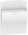 Legrand Placa, Modulara, pentru, Intrerupator, cartela, 2M, Alb, Bticino, Living, Now, KW22M2 (KW22M2)