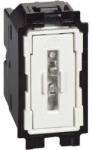 Legrand Intrerupator, cu, revenire, Modular, 1P, NO/NC, 10A, Bticino, Living, Now, K4034 (K4034)