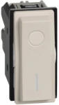 Legrand Intrerupator, Modular, 2P, 16AX, Nisip, Bticino, Living, Now, KM4002 (KM4002)